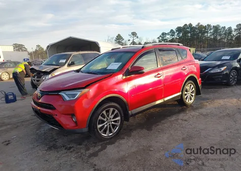 2016 Toyota Rav4 Limited z USA, uszkodzony, nr VIN 2T3DFREV4GW409780